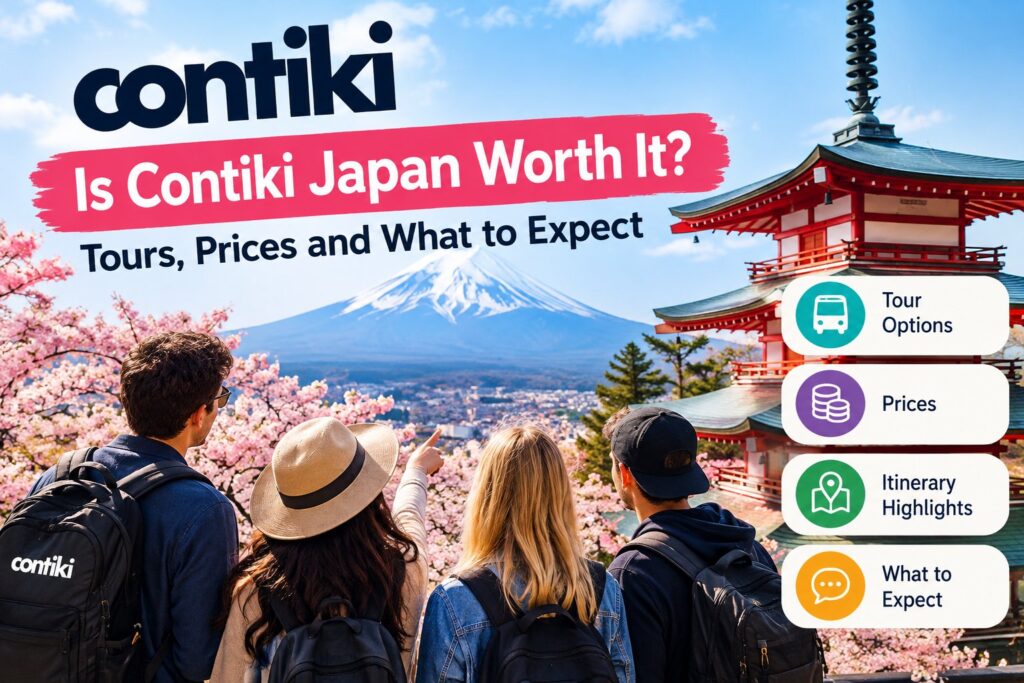 Contiki Japan tours, prices, and travel experience in Japan