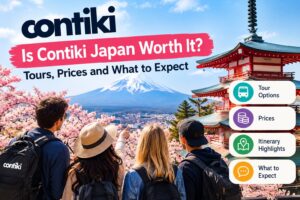 Contiki Japan tours, prices, and travel experience in Japan