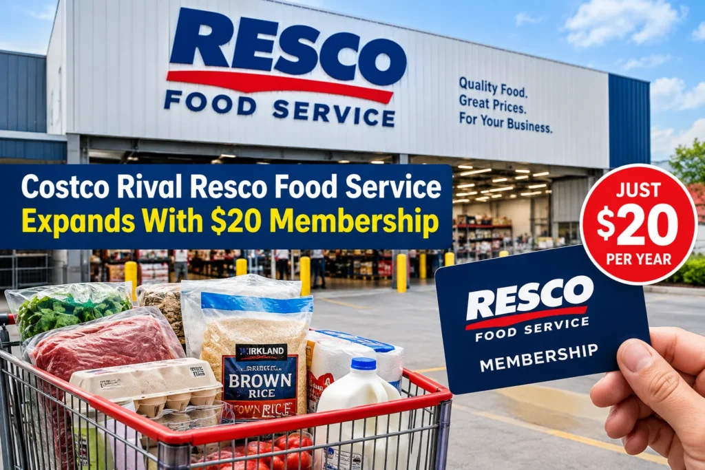 Costco Rival Launches Megastore with $20 Membership and Bulk Shopping Options