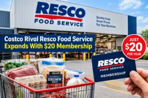 Costco Rival Launches Megastore with $20 Membership and Bulk Shopping Options