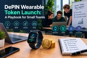 DePIN wearable token launch playbook for a small team