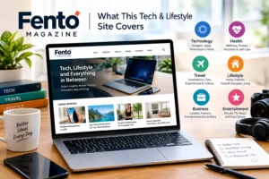 Fentomagazine com Technology magazine covering tech, lifestyle, gadgets, and digital trends