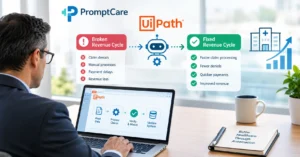 How PromptCare’s CIO Used UiPath to Fix a Broken Revenue Cycle