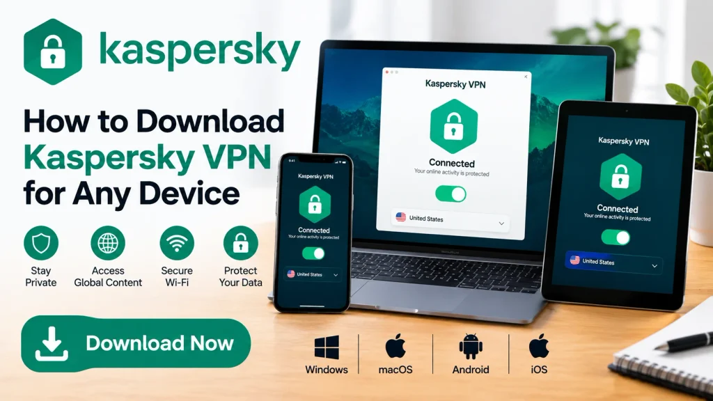How to Download Kaspersky VPN for Any Device