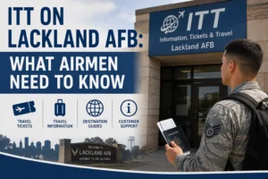 ITT on Lackland AFB – Information, Tickets, and Travel Services