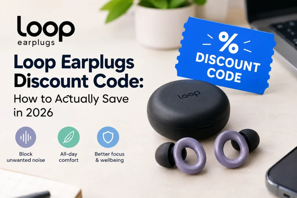 Loop Earplugs Discount Code – Save Money on Loop Earplugs in 2026