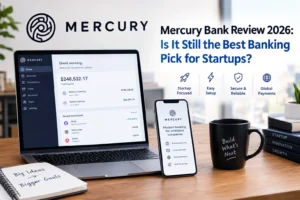Mercury Bank Review 2026 for startups and modern business banking