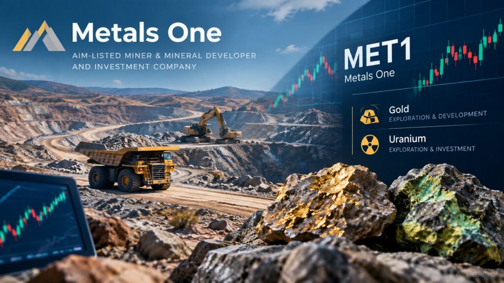 Metals One (MET1) Share Price: What's Going On With This AIM-Listed Miner