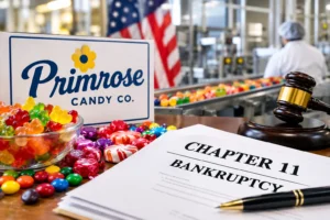 Primrose Candy Co. Files Chapter 11 amid financial challenges in the candy industry