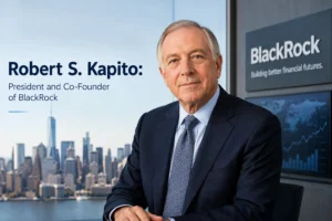Robert S. Kapito, President and Co-Founder of BlackRock
