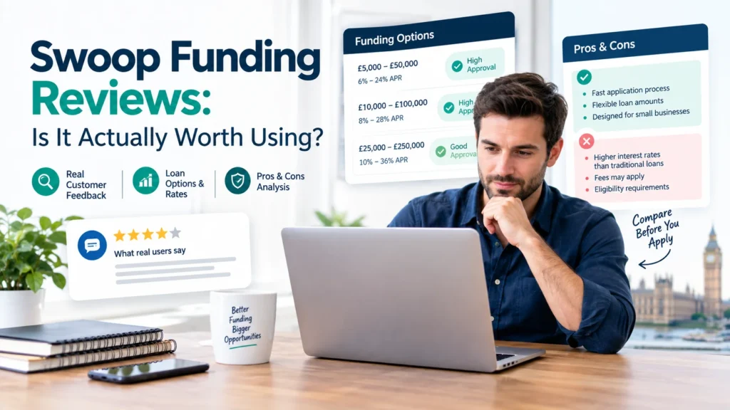 Swoop Funding Reviews – Is Swoop Funding Worth Using?