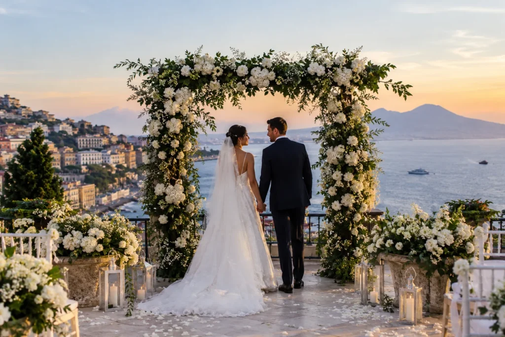 Visocchi Sestini Wedding Naples – Elegant Wedding Ceremony in Naples