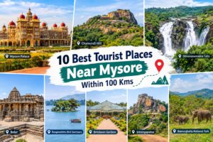 Tourist Places Near Mysore Within 100 Kms Top 10 Attractions