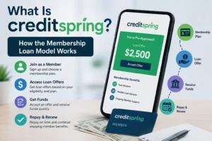 Credit Spring membership loan model and how it works