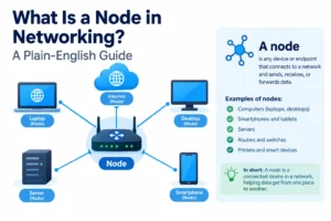 What Is a Node in Networking – A plain-English guide to network nodes and connected devices