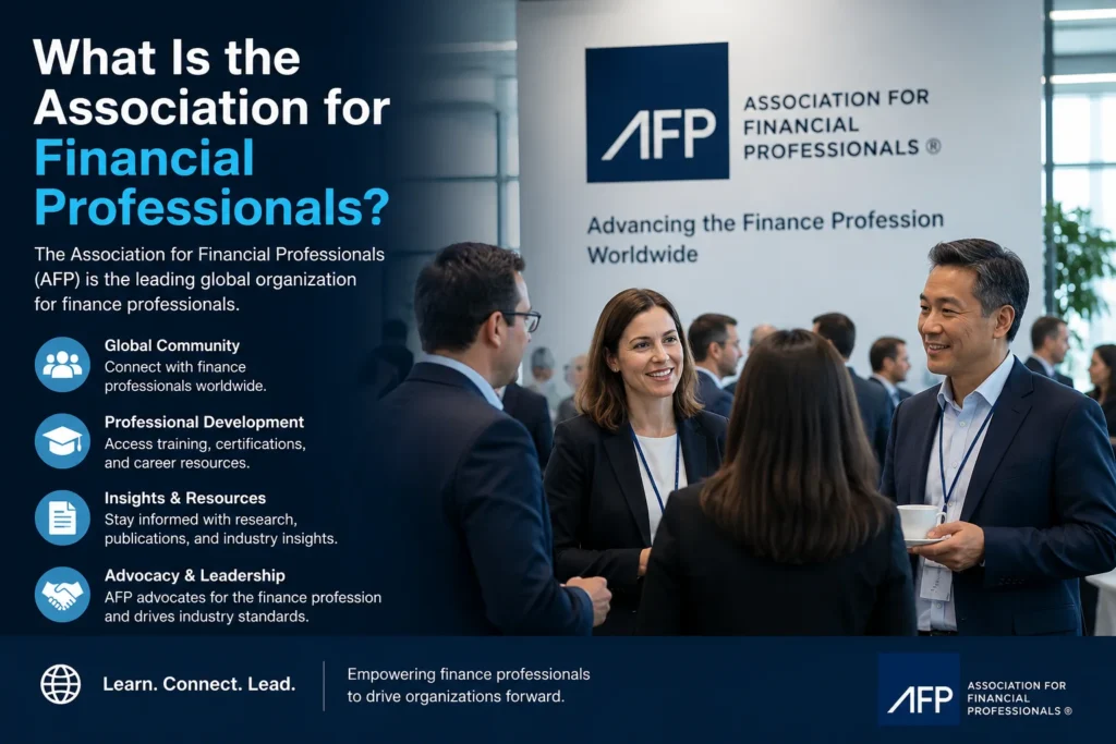 Association of Finance Professionals conference and networking event