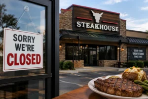Casual Steakhouse Chain Closings in 2026