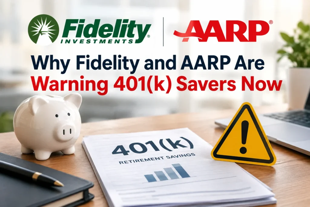 Fidelity AARP 401k Warning: Key Retirement Savings Advice for 401(k) Savers