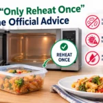 Can You Reheat Food Twice? Safe Food Reheating Guidelines