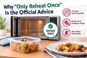 Can You Reheat Food Twice? Safe Food Reheating Guidelines