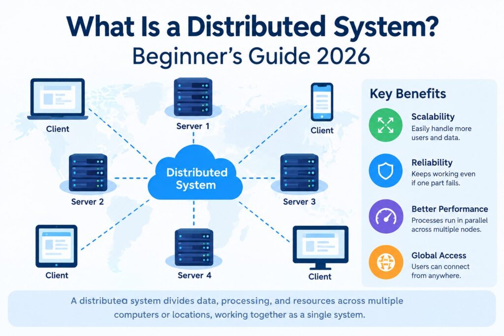 What Is a Distributed System – Beginner’s Guide 2026