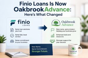 Finio Loans rebrand to OakbrookAdvance and what borrowers need to know