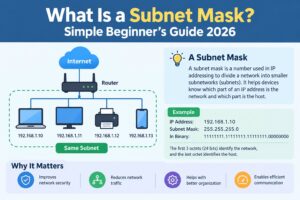 What Is a Subnet Mask? Simple beginner’s guide to IP networking and subnet masks