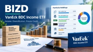 VanEck BDC Income ETF BIZD portfolio holdings and private credit investment overview