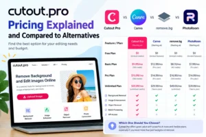 Cutout Pro Pricing vs Alternatives: Which Costs Less?