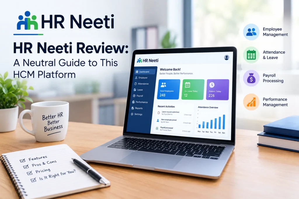 HR Neeti Review A Neutral Guide to This HCM Platform