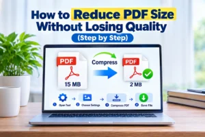 Reduce PDF Size Without Losing Quality Using Simple Step-by-Step Compression Methods