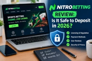 Nitrobetting review 2026 examining platform safety, payment methods, licensing, and deposit security.