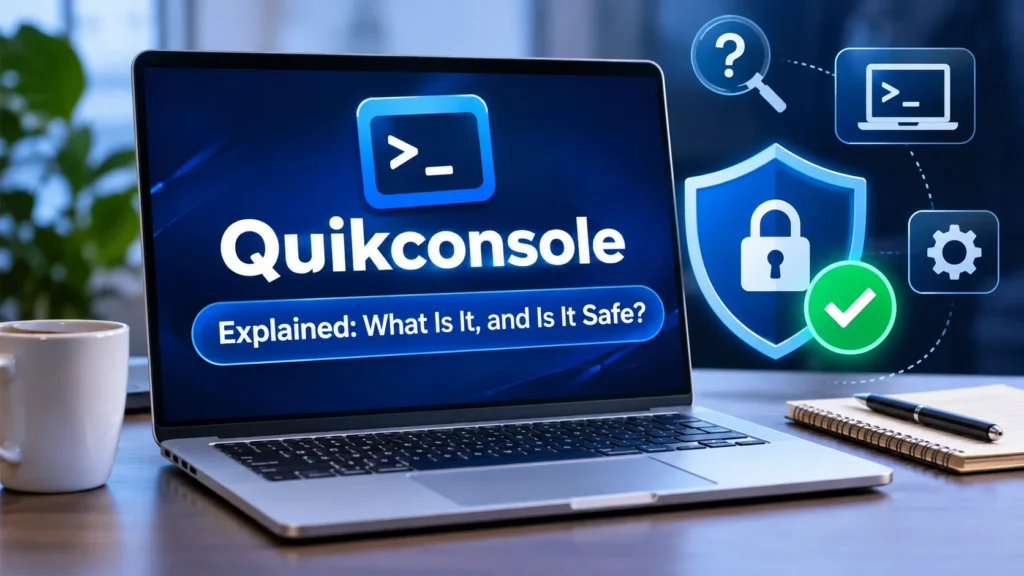 Quikconsole explained: features, how it works, and online safety overview.