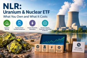 VanEck Uranium and Nuclear ETF with uranium mining and nuclear power facilities