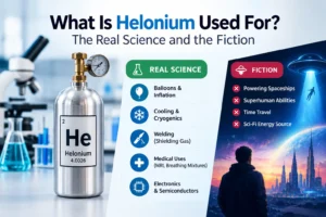 What Is Helonium Used For – real science, practical uses, and fictional applications