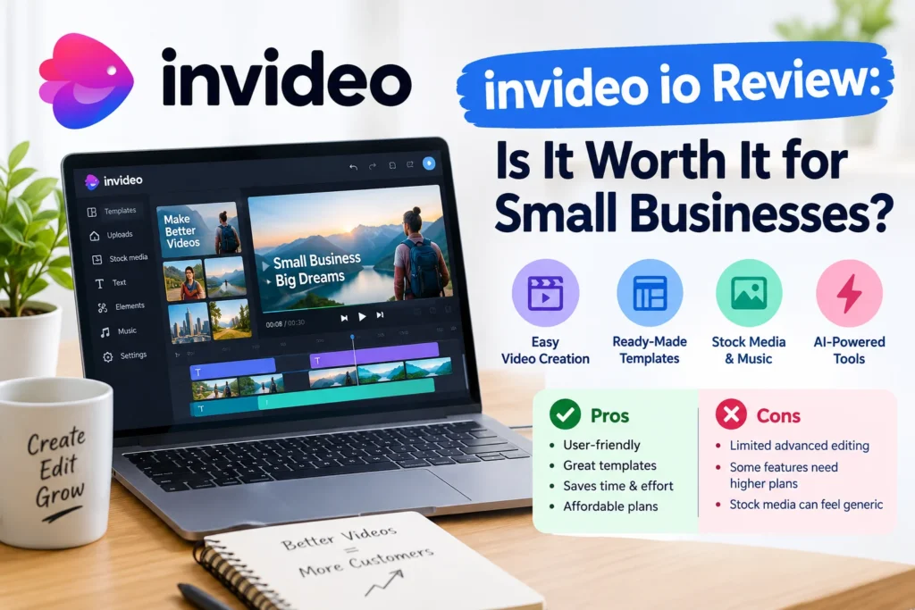 invideo io Review Is It Worth It for Small Businesse